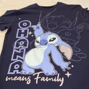 Brand new Disney Stitch Navy Blue Kids T-Shirt